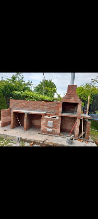 Gratar de gradina,rustic si simplu