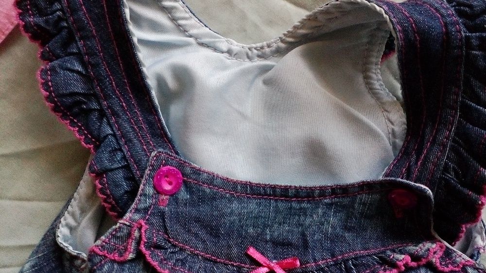 гащеризонче с ризка за лятото Misi&Misi комплект