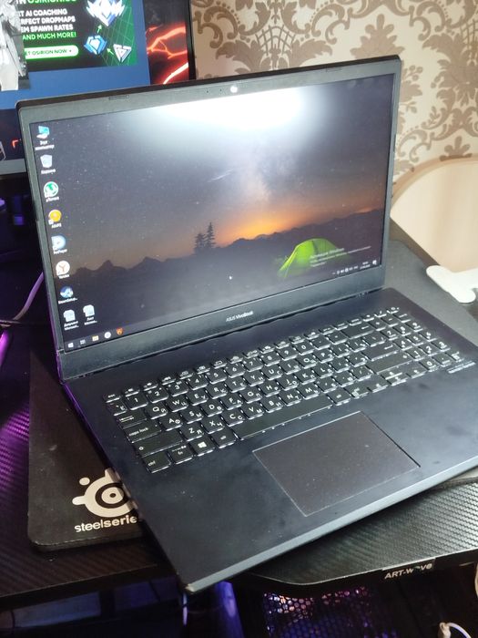 Игровой Asus 1650Ti