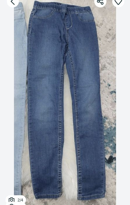 Blugi elastici H&M 134