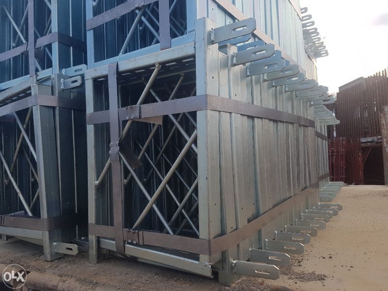 Montanti metalici cofraje doka, bride, spade, panouri, coltare cravata