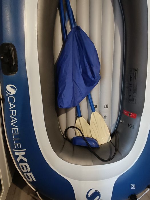 Надуваема лодка Sevylor Caravelle KK65 синя 228x120 см