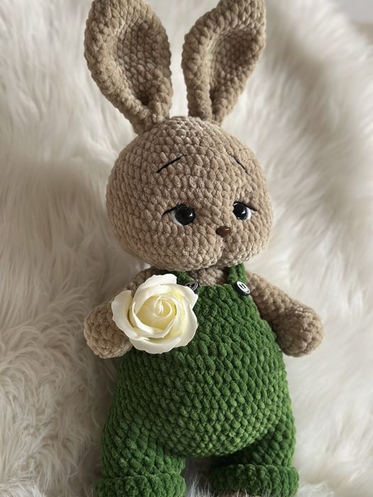 Ръчно плетени играчки