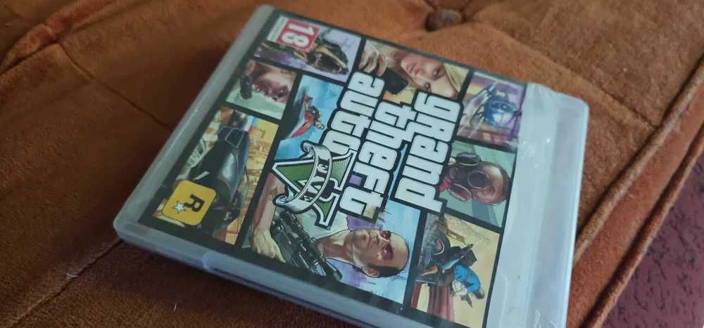 ps3 playstation 3 slim joc gta 5