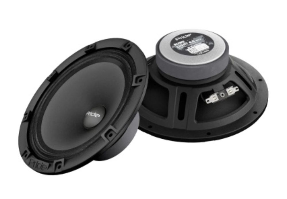 Колонки Pride Ruby Light 6.5 v2 R16. Новый.