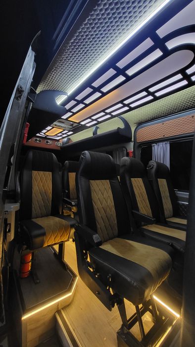 Спринтер на заказ, Sprinter, микроавтобус
