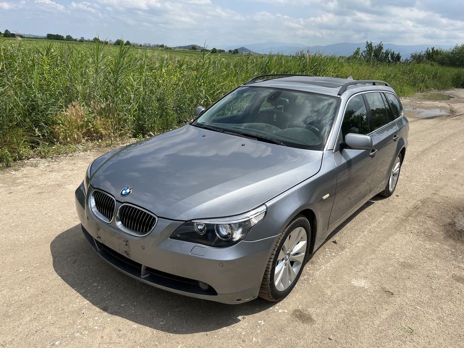 Бмв bmw e61 525d 177к.с на части