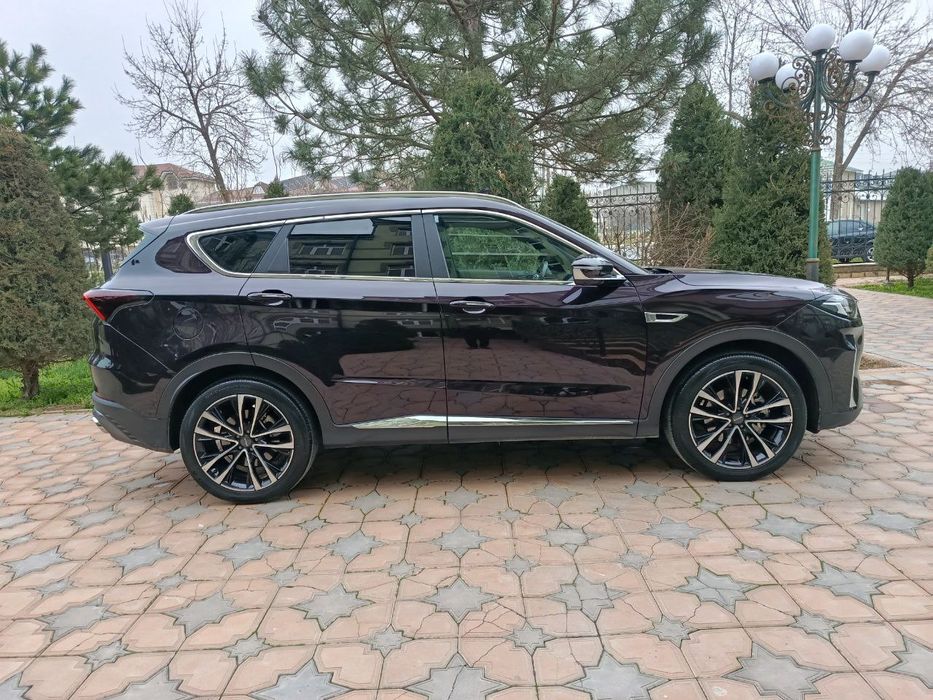 JETOUR x70 Plus 2024! 1.6 Luxury Dubai Holati ideal