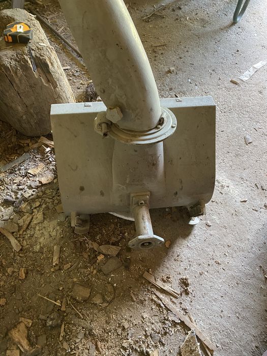 Freza de zapada Viberti pentru motocultor