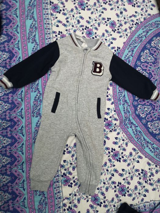 Комбинезон утепленный 80 размер