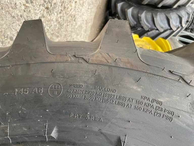 Cauciucuri noi agricole de tractor spate Radiale 480/70R38