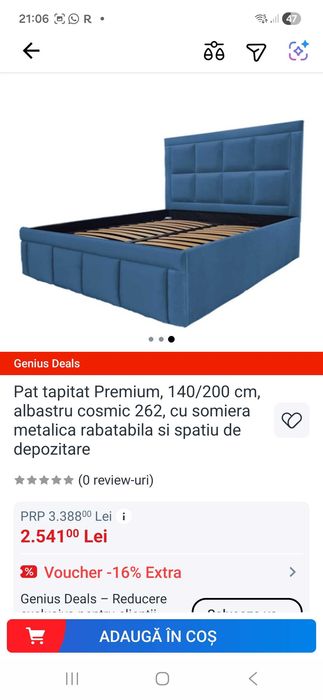 Pat tapitat calitativ