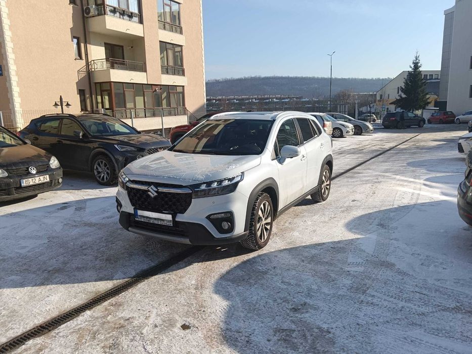 Suzuki S-CROSS 1.4 Turbo MHEV 4x4 2024 Euro 6