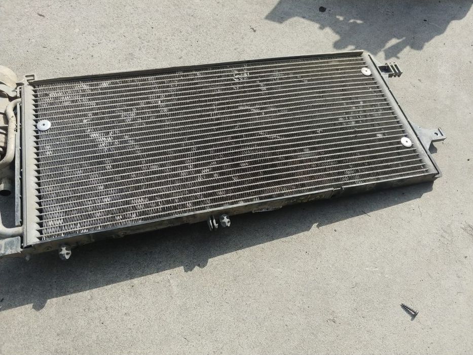 radiator clima 1.3 d multijet opel combo opel corsa c 13106020