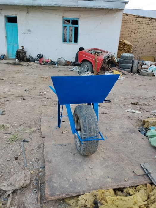 Qurilish uchun qulay aravalar sifatli va hamyonbop  qalin materialldan