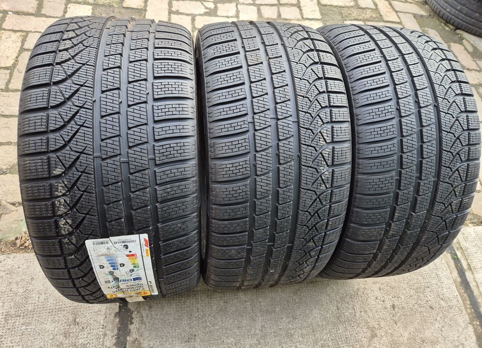 285/40 R19 107V XL Pirelli P Zero Winter TO ELECT PNCS iarnă