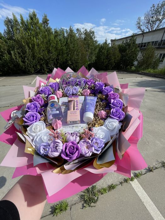 Букет с козметика