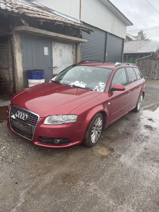Audi a4 b7 2.0 4х4 fsi на части