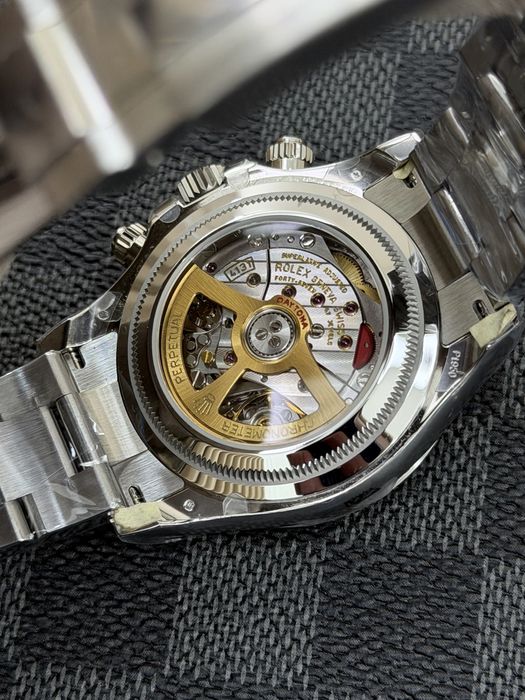 Rolex Daytona Platinum Baguette ETA 4131