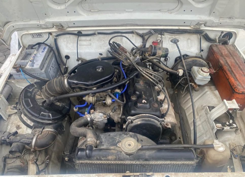 SUZUKI Samurai 1990 — imagine 5
