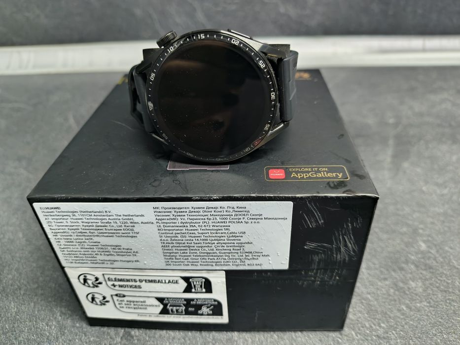Huawei GT3 smartwatch