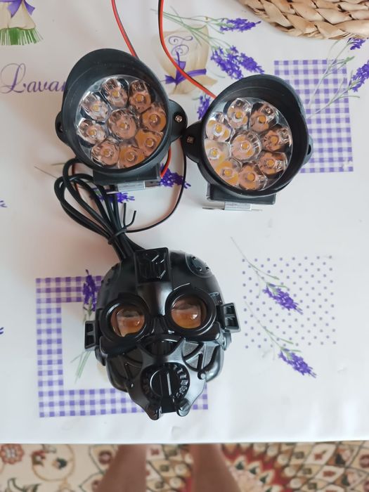 Продам фару на велосипед