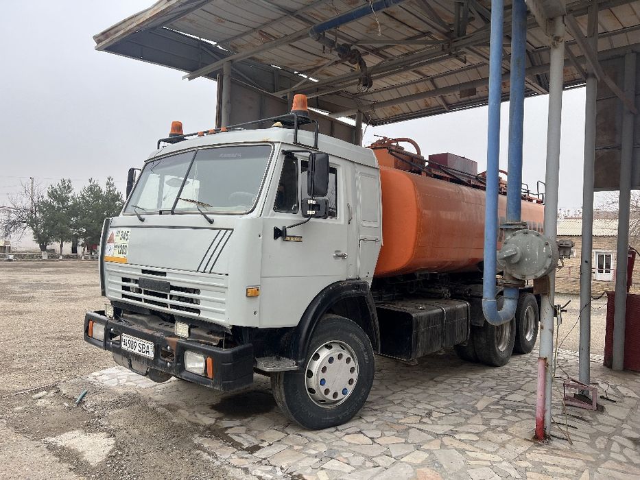Kamaz benzovoz sotiladi