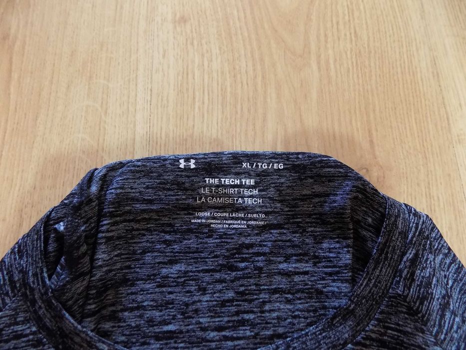 къси панталони under armour тениска шорти оригинал мъжки спорт S/XL