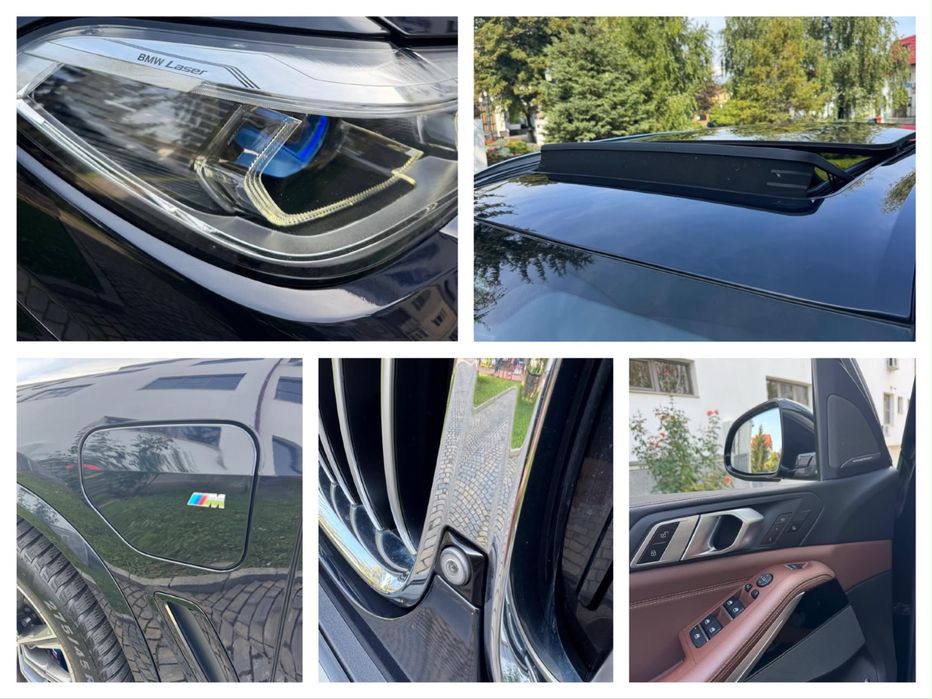 Bmw x5 Xdrive 45e  // Plug in - hibrid // Laser // Hud // M Pachet // Full dotari !!!