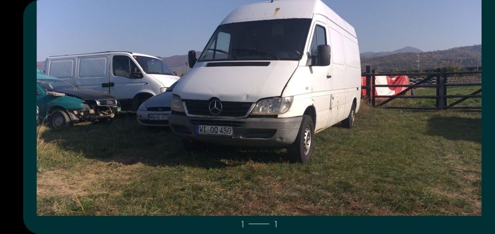Piese Mercedes Sprinter an 2003 2.2 cdi
