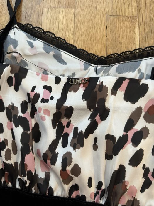 Сатенирана Рокля Liu Jo