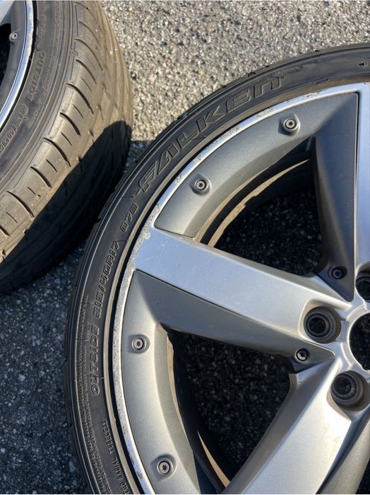 AUDI  S-line джанти 17”  с летни гуми  Falken 215/40/17 .