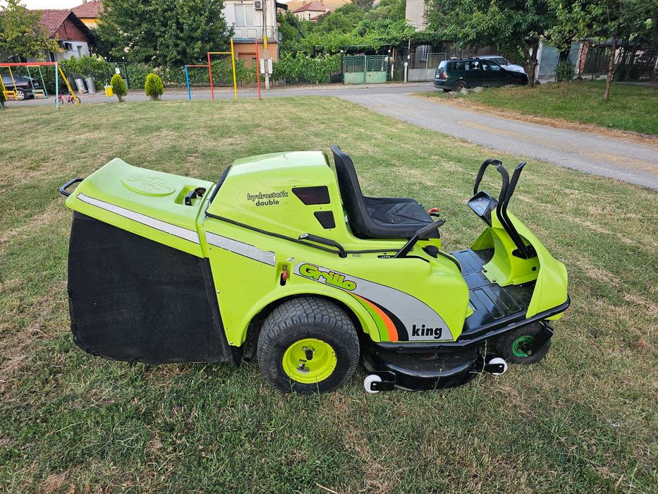 Тракторна Косачка GRILLO/ 0 Градус на Завиване. ПЕРФЕКТНА