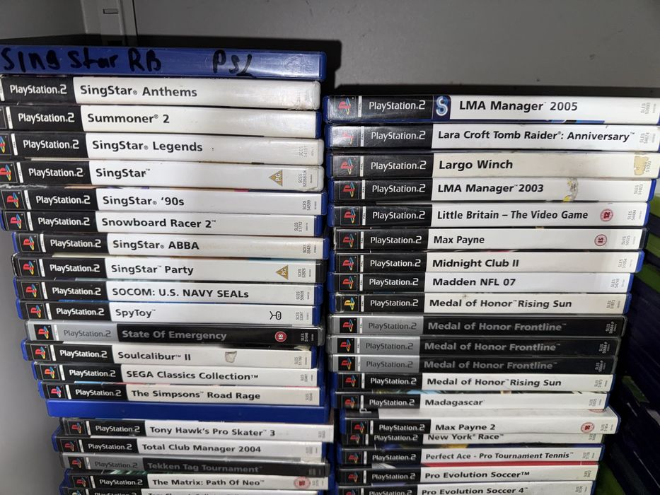 Игри -  PS 2 ЛОТ