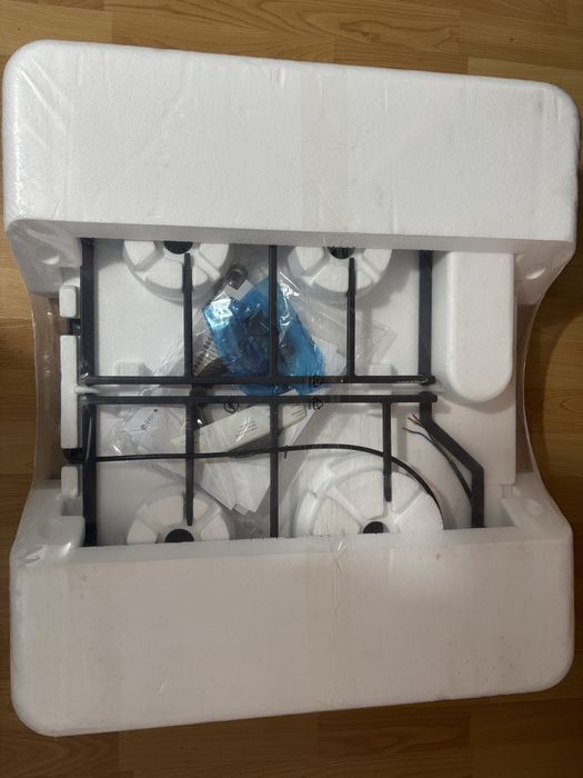 Plita incorporabila ELECTROLUX KGG64362K, Gaz, 4 arzatoare, Wok, negru