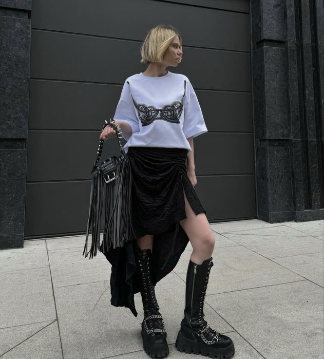 Асиметричная юбка