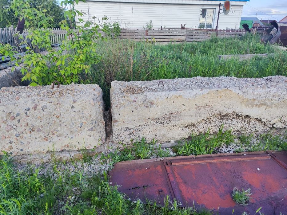 Блоки фундаментные