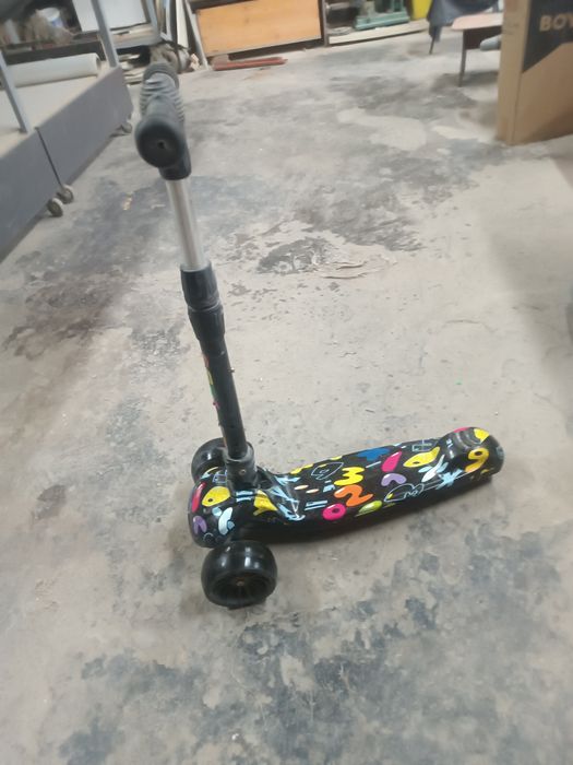 Самокат детский бу