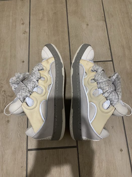 Lanvin curb sneaker