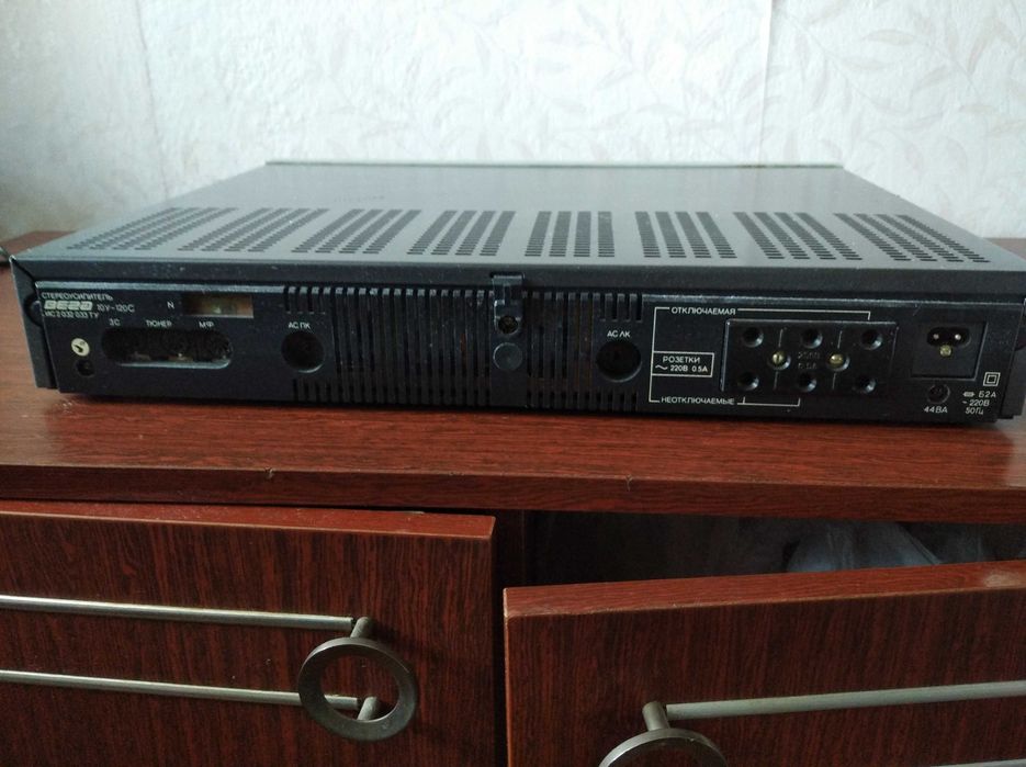 Усилитель ВЕГА 10У-120С