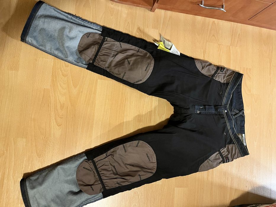 Blugi moto Vanucci Cordura 2