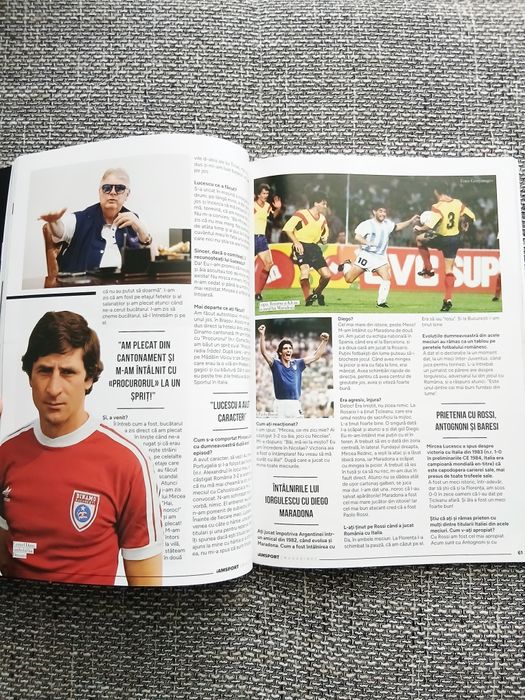 Revista iAM SPORT Sigilata Editia 2