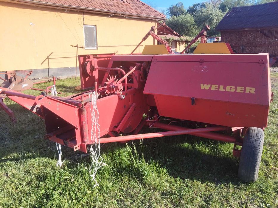 Presă balotiera welger ap 45 ap  41