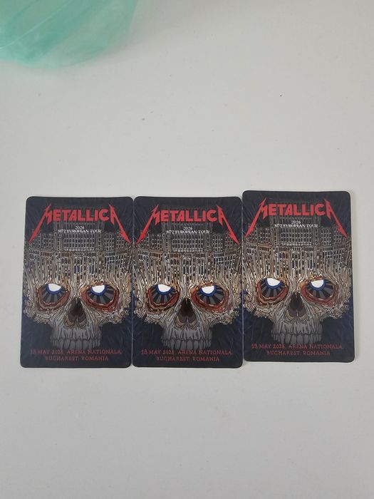 Cartoane  Metallica