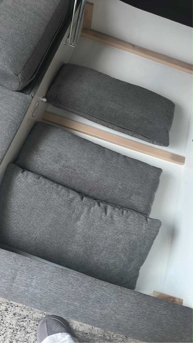 Colțar Helios extensibil din stejar Sortem– ca nouă Negociabil