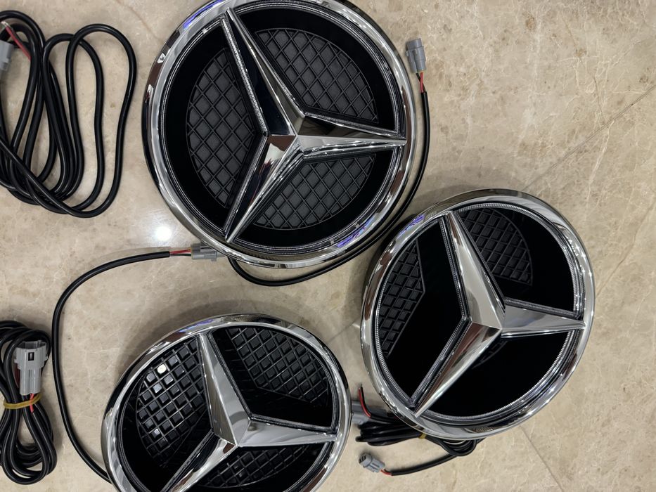 Emblema Grila Led luminata Mercedes Classa A C E S Gle Ml Cla w213