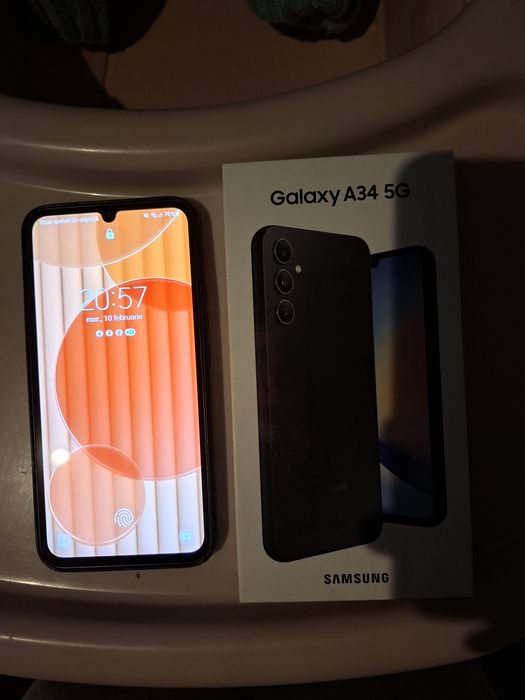 Samsung  Galaxy A 34 5 G