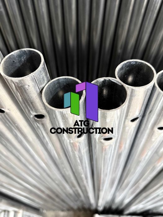 Леса строительные антикоррозийные, диаметр 40мм, толщина трубы 2.5мм