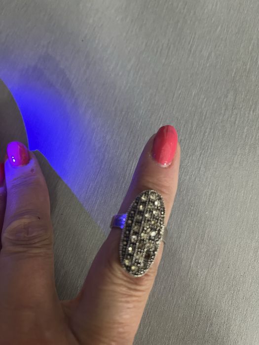 Сребърен пръстен