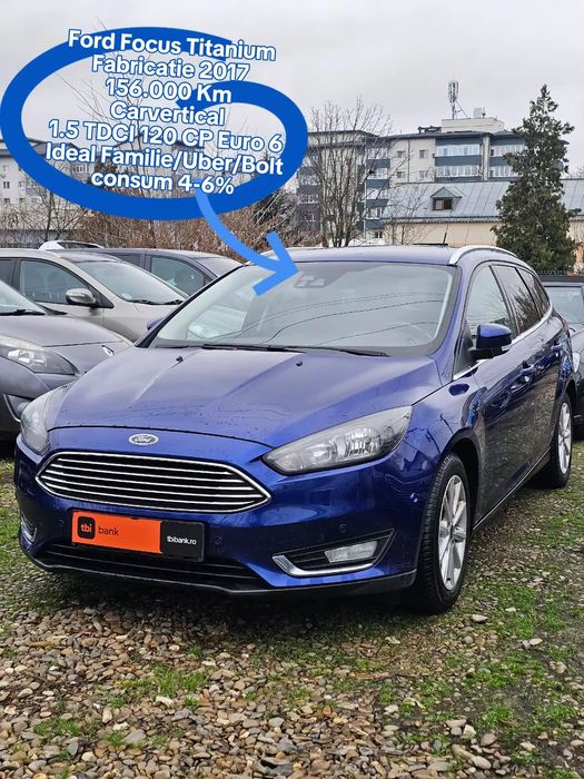 Ford Focus Titanium 1.5 TDCI Euro 6